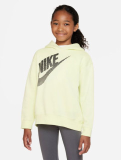 Dívčí mikina NSW Po Jr DZ4620 335 - Nike