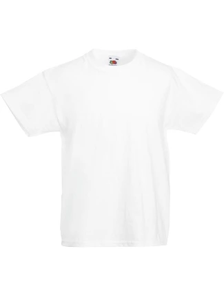 Fruit of the Loom Kids Original T Dětské tričko 16.1019 white