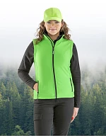 Result R 232F Dámská 2-vrstvá softshell vesta "Printable" 30.232F navy/navy Result R 232F Dámská 2-vrstvá softshell vesta "Printable" 30.232F navy/navy