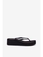 Dámské sandály na platformě Big Star RR274A549 černé