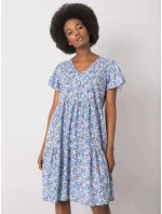 Šaty WN SK 842 2.37P modrá Šaty WN SK 842 2.37P modrá