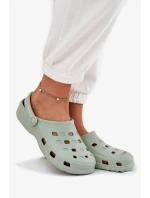 Dámské pěnové pantofle LEMIGO – mátové