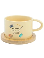 Personalizovaný keramický hrníček "MAKRONKA" - nejlepší v oboru Personalizovaný keramický hrníček "MAKRONKA" - nejlepší v oboru
