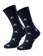 Ponožky k obleku - se vzorem 056