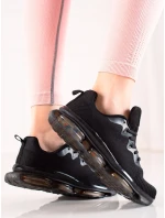 Exkluzívní tenisky dámské černé bez podpatku Exkluzívní tenisky dámské černé bez podpatku