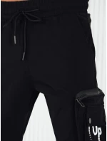 Pánské bojové kalhoty černé FashionStreet UX4155