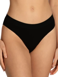 Dámské kalhotky Bamboo classic black - JULIMEX