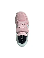 Dětská obuv adidas Breaknet Sleek pink and mint JS0136
