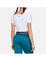 Dámské tričko Lightweight Lux Crop W 1305484-100 - Under Armour