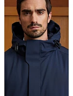 NEOBLU Alfi Men Pánská teplá parka 24.4002 deep black NEOBLU Alfi Men Pánská teplá parka 24.4002 deep black