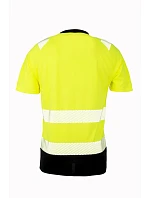 Result R 502X Bezpečnostní tričko 30.502X fluorescent yellow/black Result R 502X Bezpečnostní tričko 30.502X fluorescent yellow/black