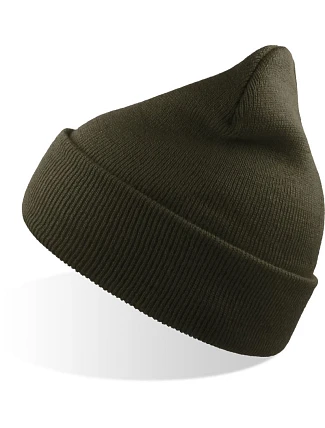 Atlantis Headwear Wind-S Pletená čepice 33.0220 olive Atlantis Headwear Wind-S Pletená čepice 33.0220 olive