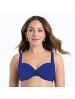 Style Hermine Top Bikini - horní díl 8704-1 modrofialová - RosaFaia