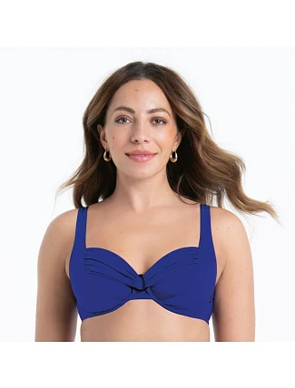 Style Hermine Top Bikini - horní díl 8704-1 modrofialová - RosaFaia