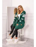 Zelená bez rukávů