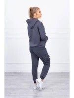 Izolovaná sada s ozdobnou kapsou grafitová