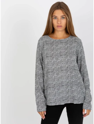 Halenka D73771M10971AEN černobílá Halenka D73771M10971AEN černobílá