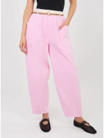 Kalhoty IT SP FL9665.78 světle růžové