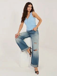 MI top TP KS 22528.96 světle modrá