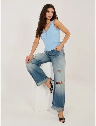 MI top TP KS 22528.96 světle modrá