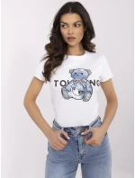 Tričko NM TS JX 09328.65P bílo-modré