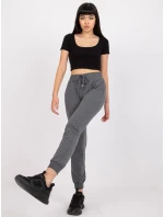 Tepláky RV DR 5040.09X tmavě šedá