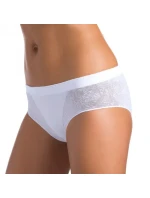 Dámské kalhotky bezešvé Setificato Daily midi Černá - Intimidea