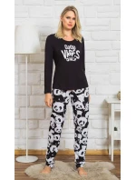 Dámské pyžamo dlouhé Good vibes