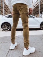 Pánské velbloudí džínové bojové kalhoty FashionStreet UX4360