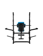 Nastavitelná multifunkční tréninková lavice s modlitební tyčí REBEL ACTIVE