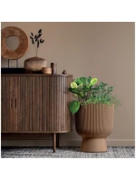 MILLY KVĚTINOVÉ JEZÍRKO NA PODSTAVCI 30CM BÍLÉ BARVY