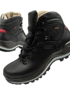 Grisport pánská treková obuv Nero dakar kůže SPO-TEX, WIN THERM