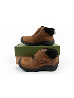 Dětská zimní kotníková obuv Keen Junior Kootenay voděodolná