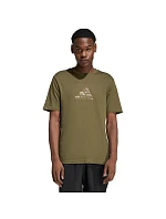 Pánské tričko adidas Camo Explorer Graphic T-shirt olive JZ7502 pánské Pánské tričko adidas Camo Explorer Graphic T-shirt olive JZ7502 pánské