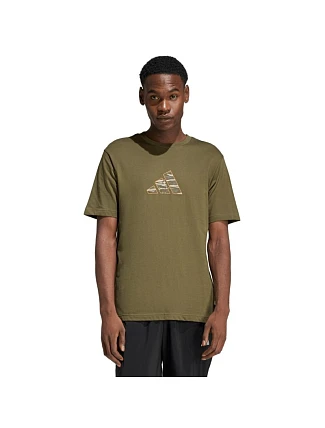 Pánské tričko adidas Camo Explorer Graphic T-shirt olive JZ7502 pánské Pánské tričko adidas Camo Explorer Graphic T-shirt olive JZ7502 pánské
