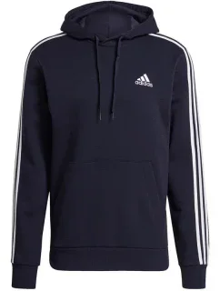 Adidas Essentials Fleece 3-Stripes Hoodie M GK9073 pánské