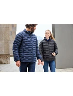Daiber JN 1162 Lehká pánská prošívaná bunda 02.1162 black matt