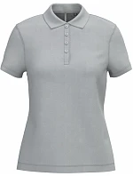 Kariban K 255 Dámské piqué polo 20.K255 snow grey Kariban K 255 Dámské piqué polo 20.K255 snow grey