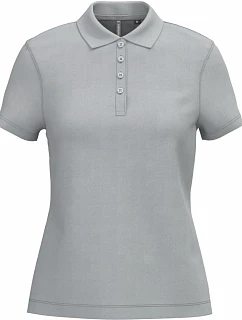 Kariban K 255 Dámské piqué polo 20.K255 snow grey
