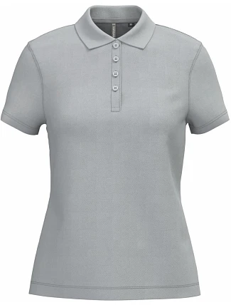 Kariban K 255 Dámské piqué polo 20.K255 snow grey Kariban K 255 Dámské piqué polo 20.K255 snow grey