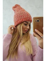 Dámská čepice Delia K260 červená