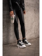 Zateplené Dámské Tenisky Na Platformě Eko Kůže Big Star OO274068 Růžové