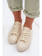 Dámské tenisky Big Star TT274818 Béžové