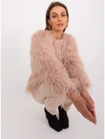 Bunda AT KR 2359.96P tmavě růžová Bunda AT KR 2359.96P tmavě růžová