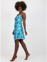 Noční košile BR KN 2299 modrá Noční košile BR KN 2299 modrá