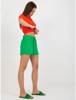 Šortky D73760M61531KH zelená Šortky D73760M61531KH zelená
