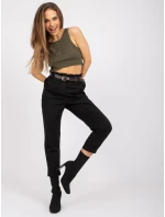 Kalhoty DHJ SP 3509.38P černé