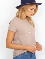 Tričko RV TS 4623.80P tmavě lila