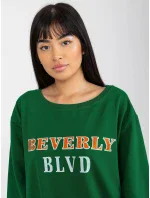 Mikina VI BL 3075.64P tmavě zelená Mikina VI BL 3075.64P tmavě zelená