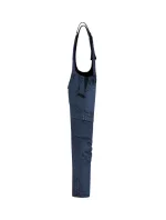 Bib & Brace Twill Cordura pracovní kalhoty s laclem unisex námořní modrá Bib & Brace Twill Cordura pracovní kalhoty s laclem unisex námořní modrá